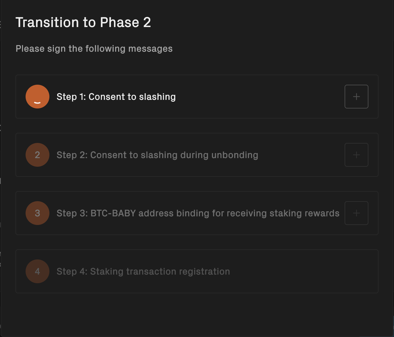 Babylon Staking Web App