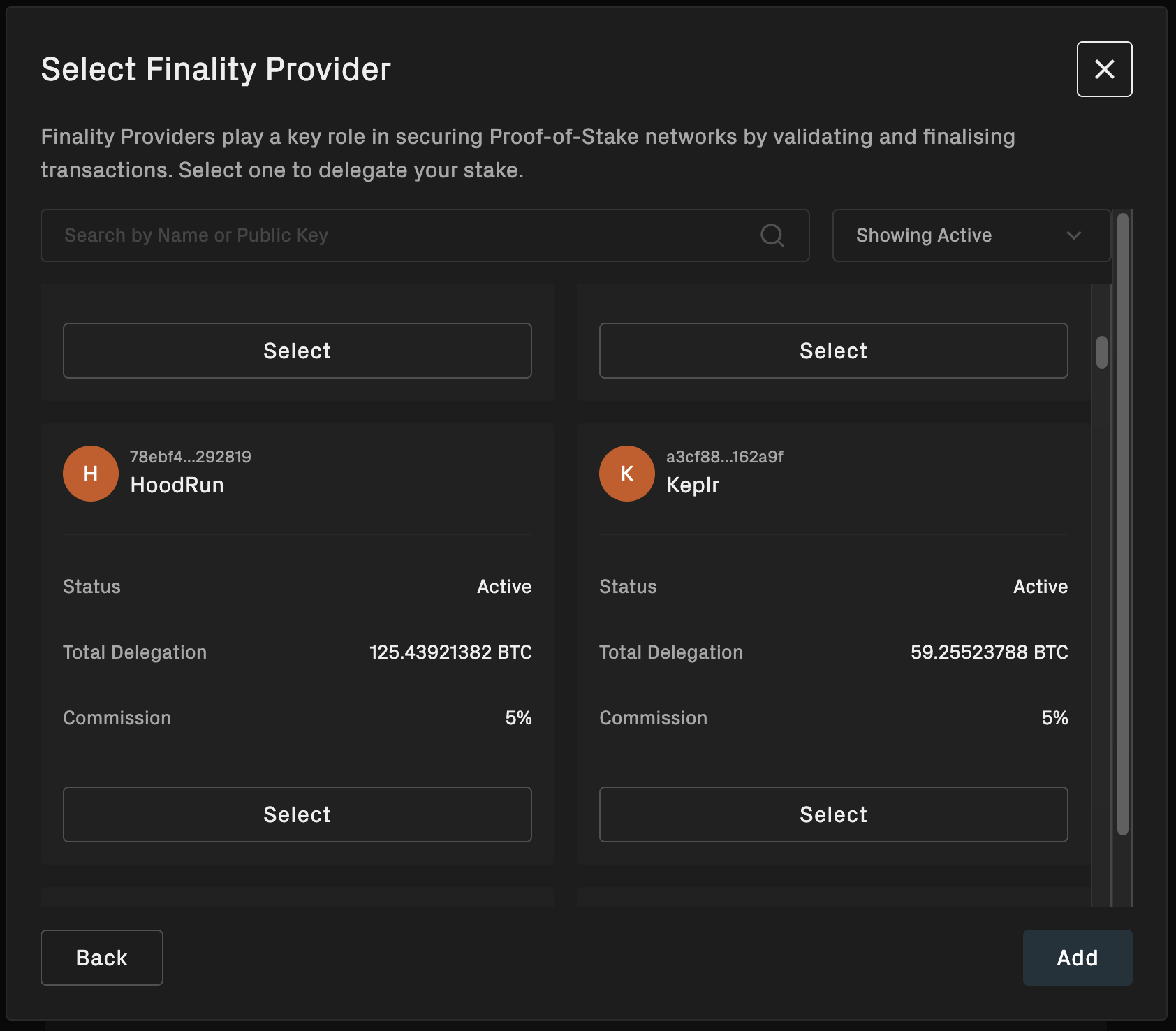 Babylon Staking Web App
