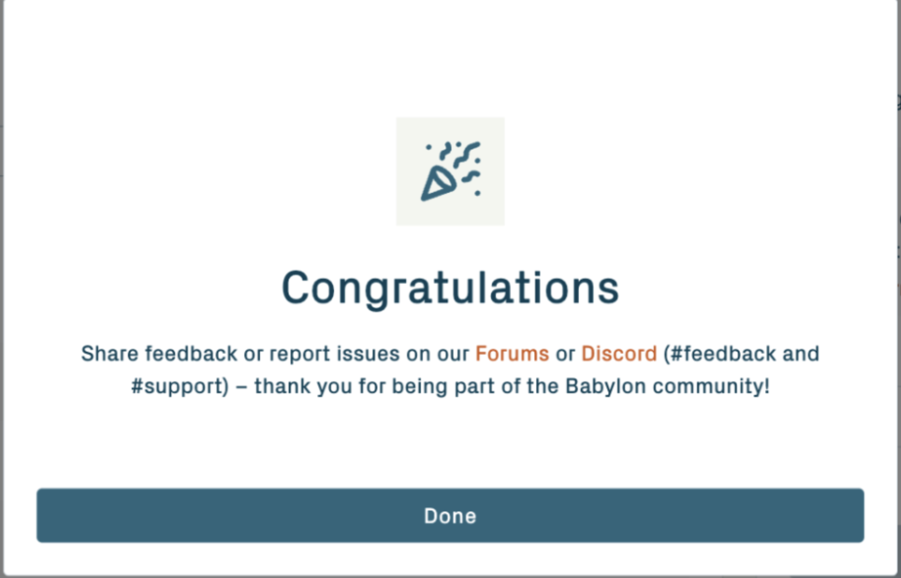 Babylon Staking Web App