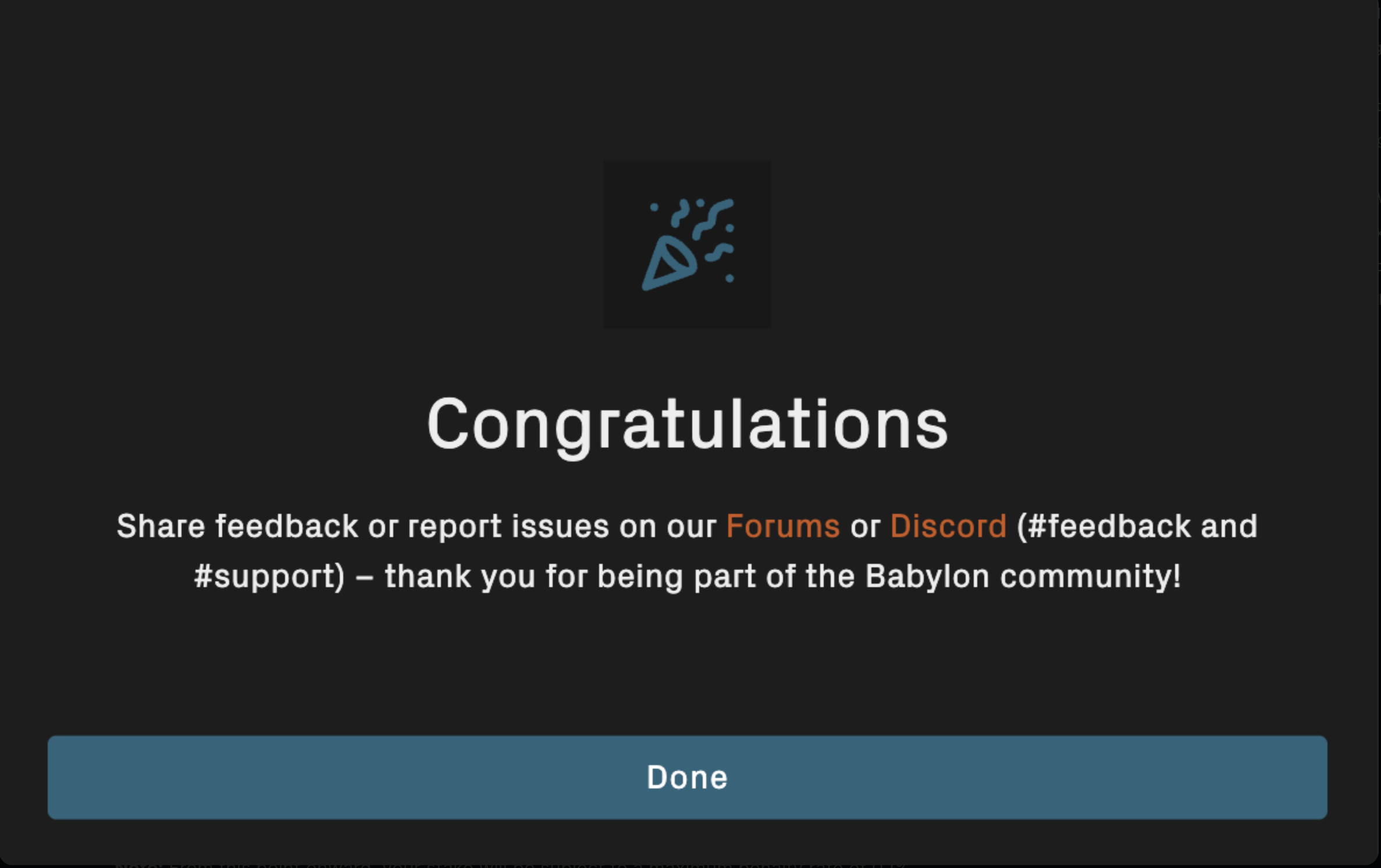 Babylon Staking Web App